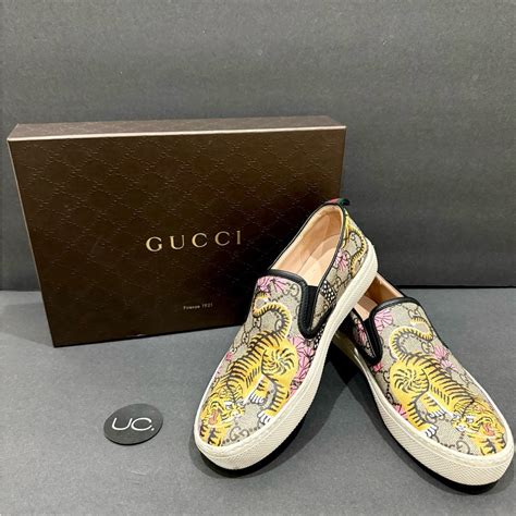 gucci dublin slip on replica|gucci slip on bengal tiger.